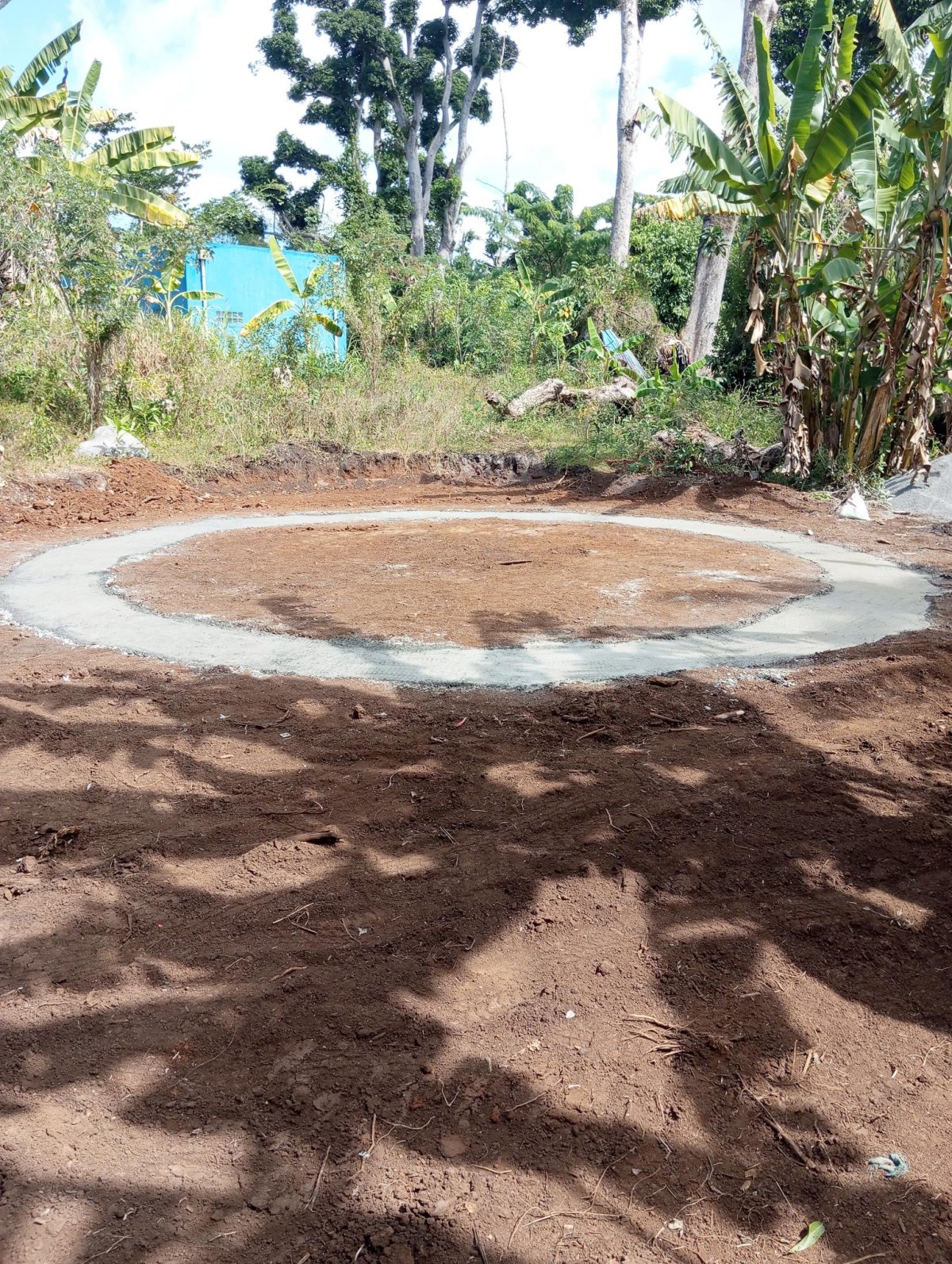 Anneau béton